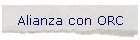 Alianza con ORC
